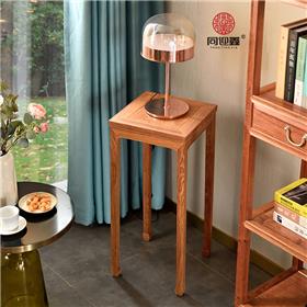 白酸枝马蹄足小方香几